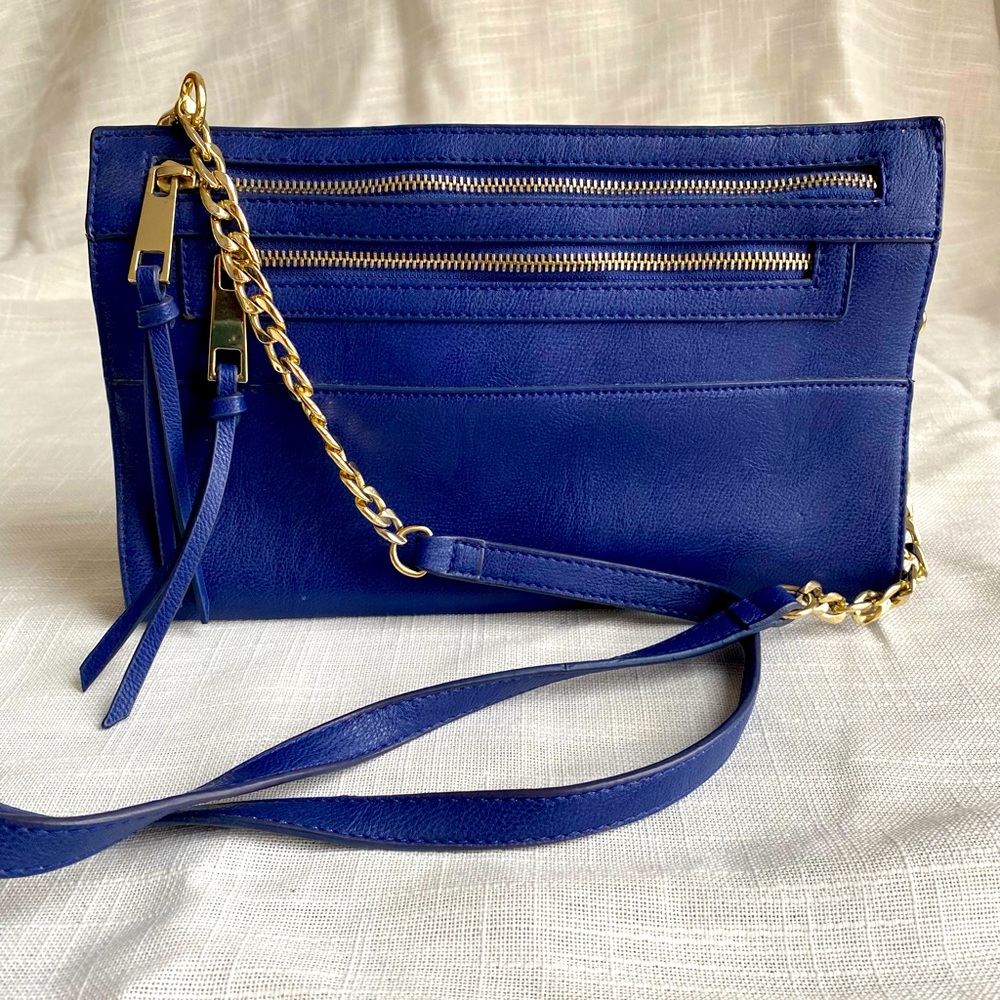 Cobalt blue crossbody